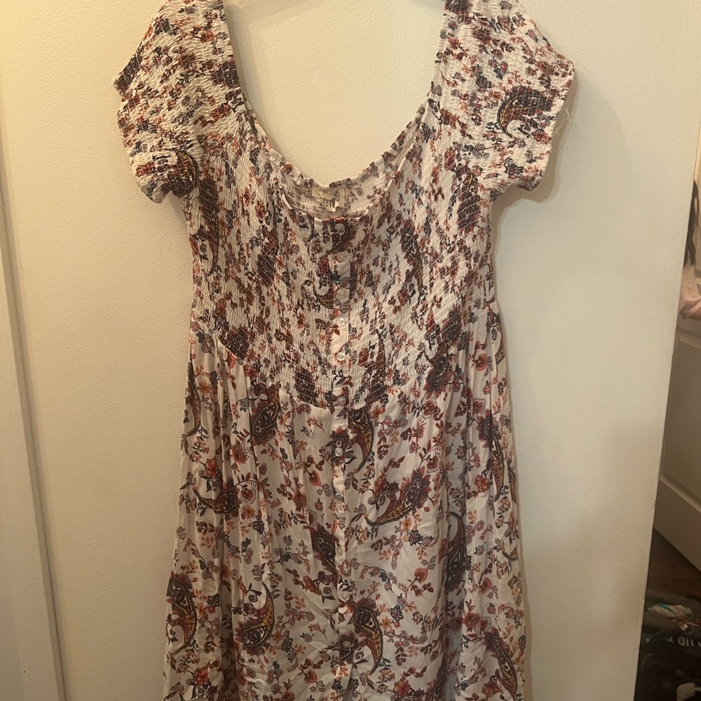 Beautiful off the shoulder dress